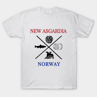 New Asgardia Souvenir T-Shirt